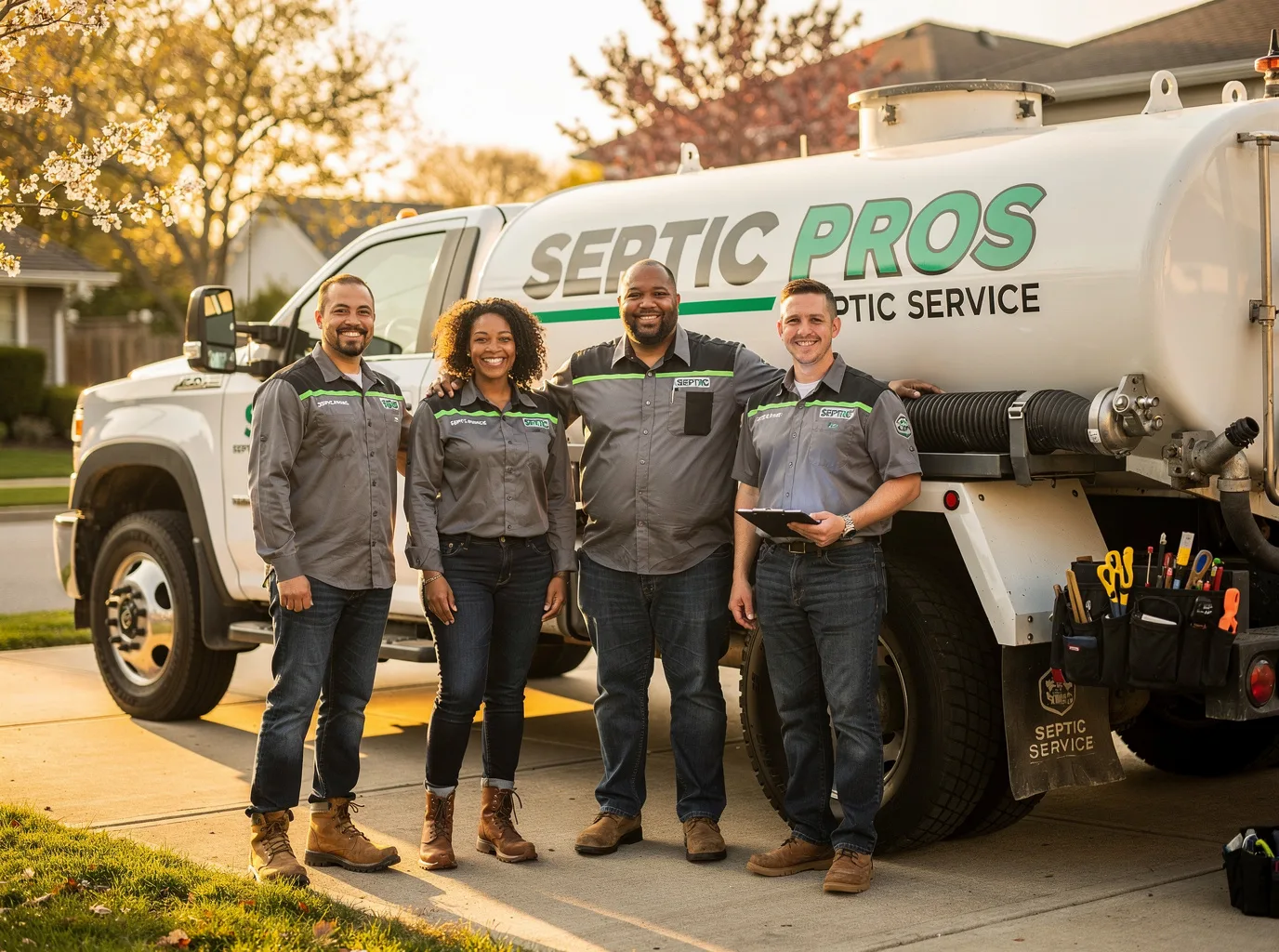 Septic Tank Pumping company in Branch, LA